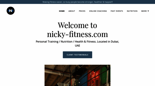 nicky-fitness.com