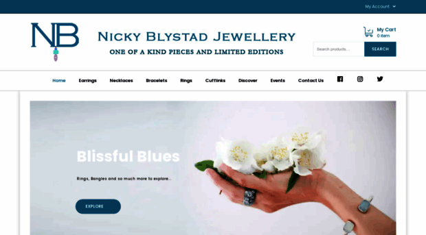 nickyblystad.com