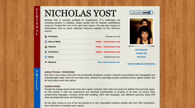 nickyost.com