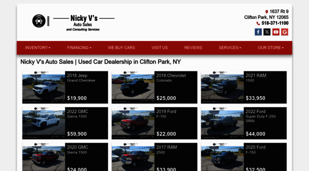 nickyvautosales.com