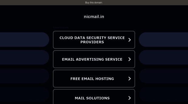 nicmail.in