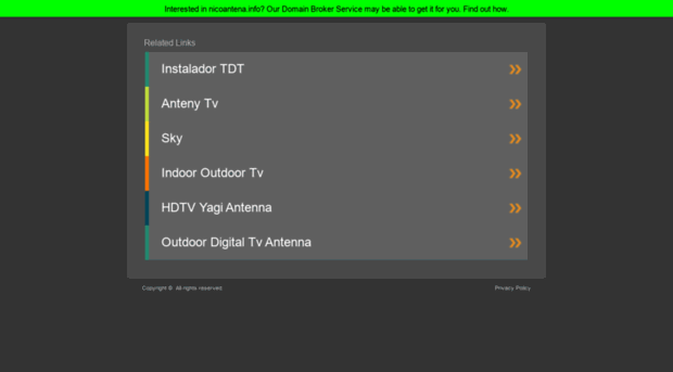 nicoantena.info