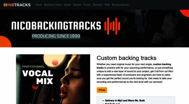 nicobackingtracks.com