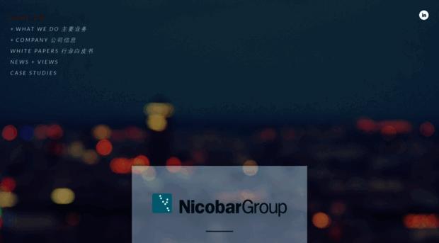 nicobargroup.com