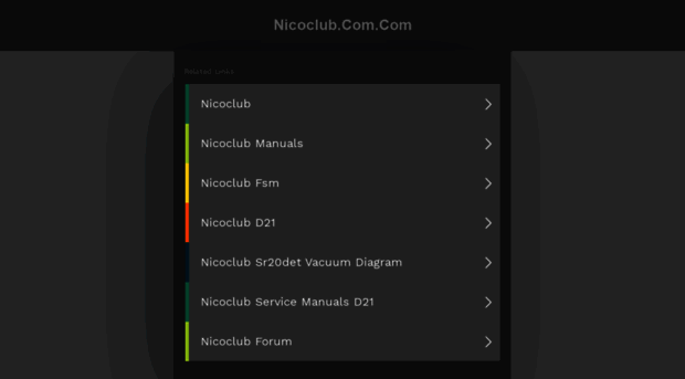 nicoclub.com.com