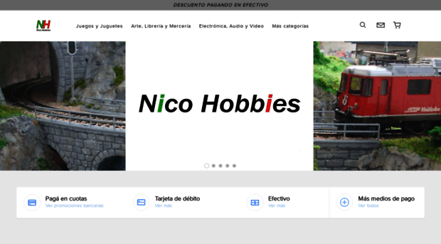 nicohobbies.com.ar