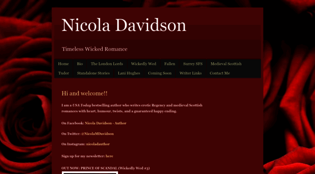 nicola-davidson.com