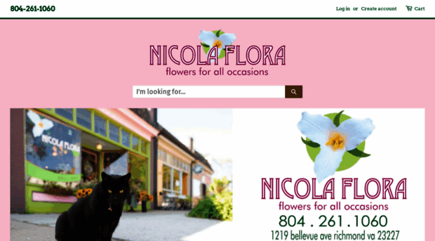 nicolaflora.com