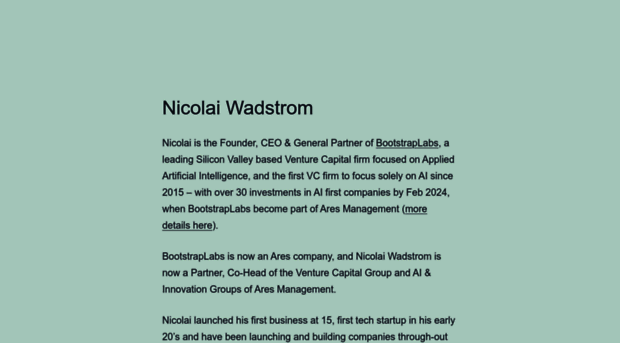nicolaiwadstrom.com