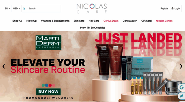 nicolas-care.com