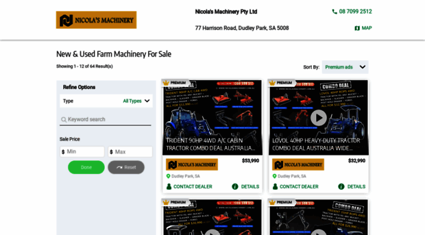 nicolas-machinery.tradefarmmachinery.com.au