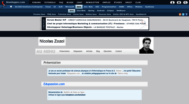 nicolas-zozol.developpez.com