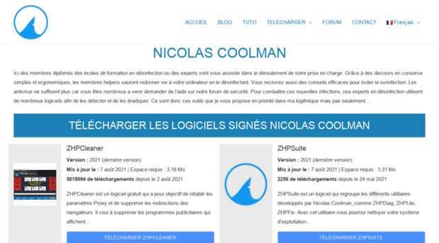 nicolascoolman.fr