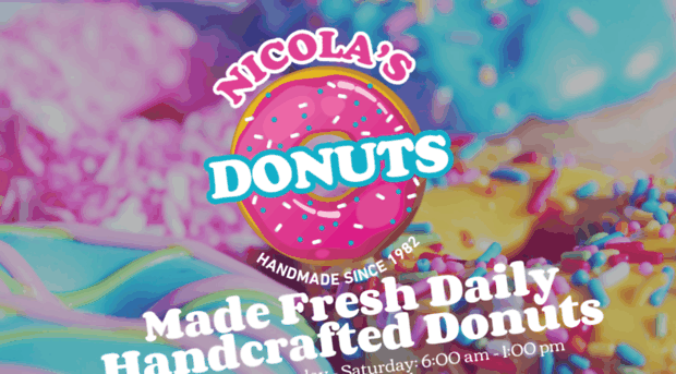 nicolasdonuts.com