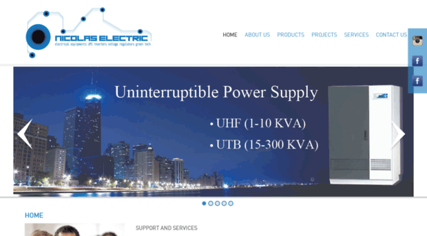 nicolaselectric.com