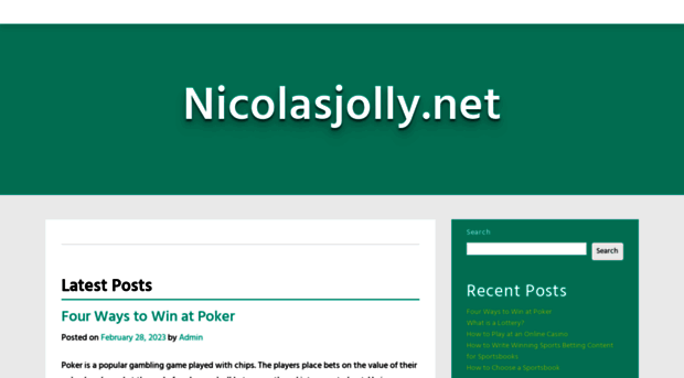 nicolasjolly.net