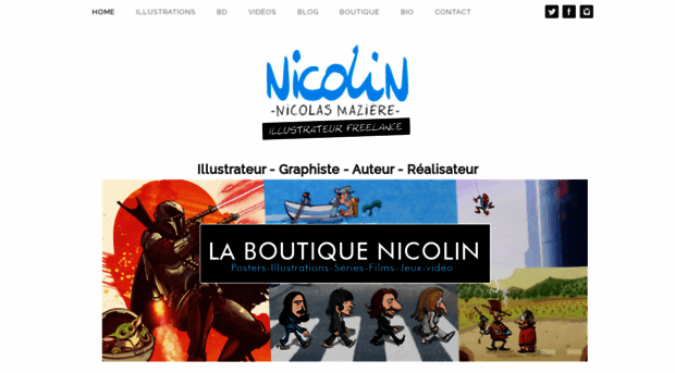 nicolasmaziere.com