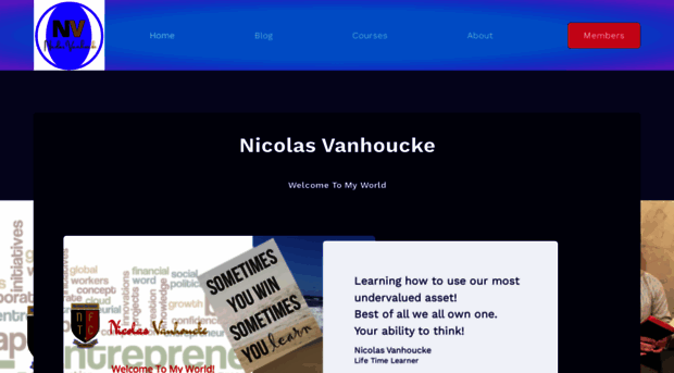 nicolasvanhoucke.com