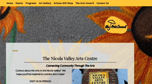 nicolavalleyartscouncil.com