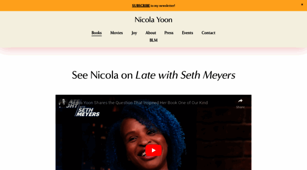 nicolayoon.com