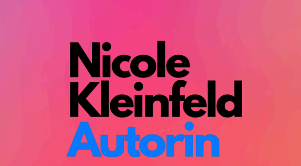 nicole-kleinfeld.de