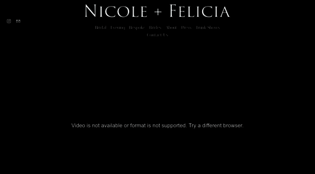 nicoleandfeliciacouture.com