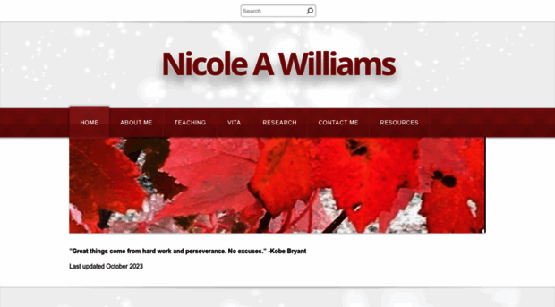 nicoleannwilliams.com