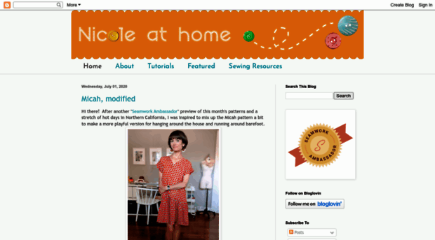 nicoleathome.com