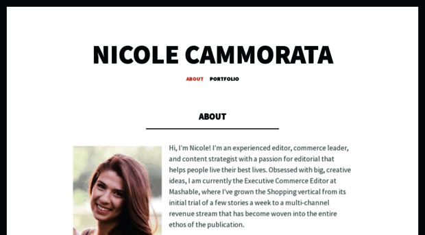 nicolecammorata.com