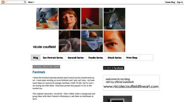 nicolecaulfieldfineart.blogspot.com