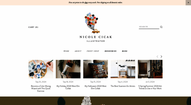 nicolecicak.com