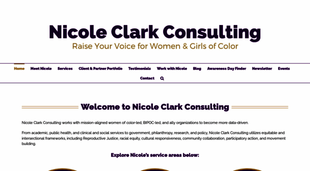 nicoleclarkconsulting.com