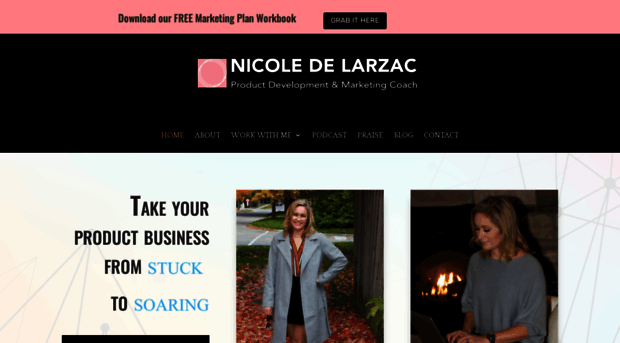 nicoledelarzac.com