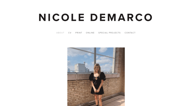 nicoledemarco.net