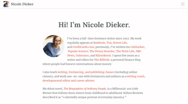 nicoledieker.com