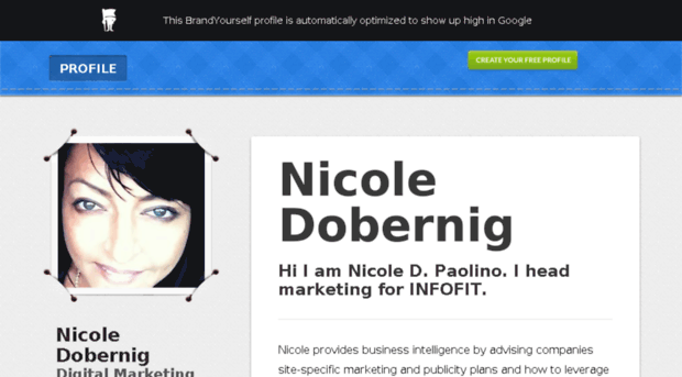 nicoledobernig.brandyourself.com