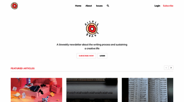 nicoledonut.com