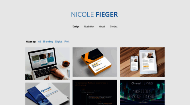 nicolefieger.com