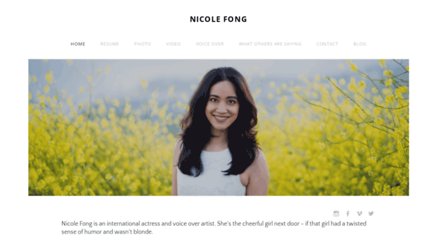 nicolefong.com