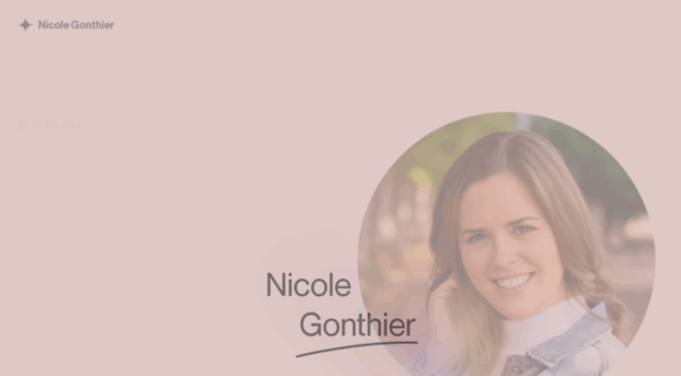 nicolegonthier.com