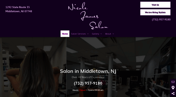 nicolejamessalon.com