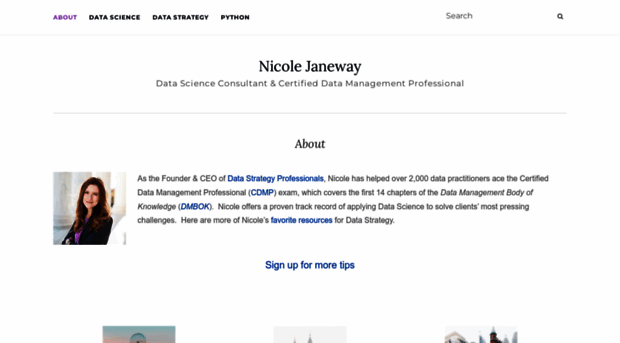 nicolejaneway.com