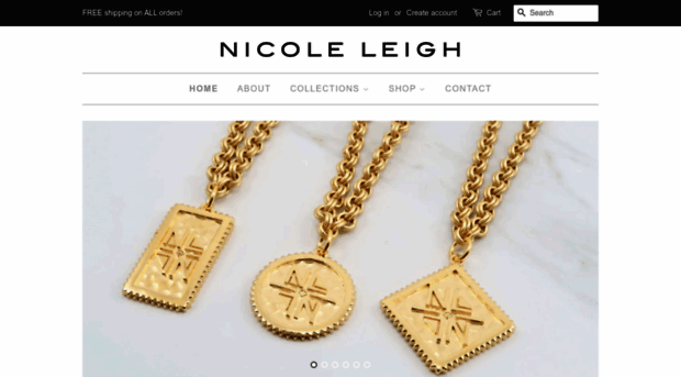 nicoleleighjewelry.com