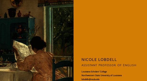 nicolelobdell.com