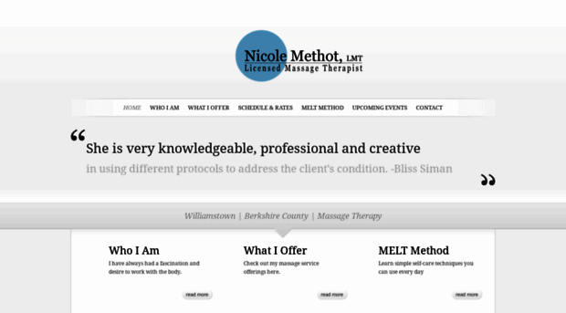 nicolemethot.com