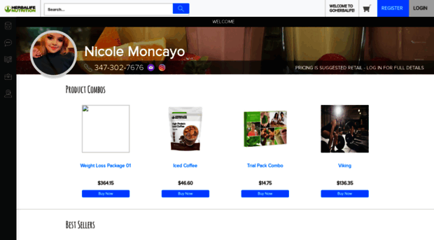 nicolemoncayo.goherbalife.com
