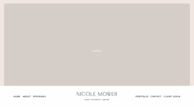 nicolemower.com