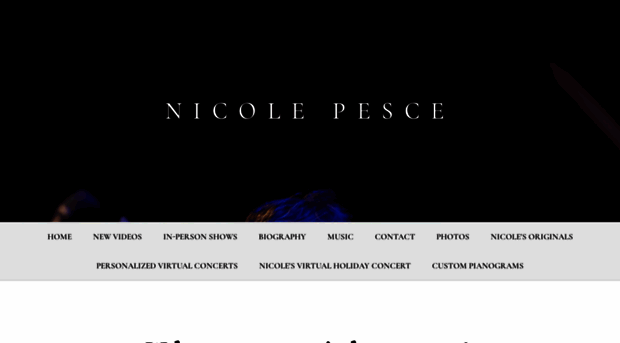 nicolepesce.com