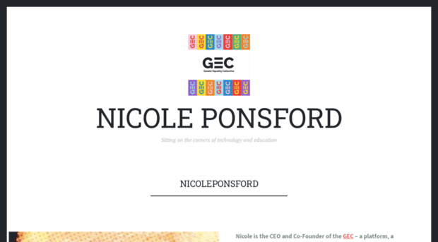 nicoleponsford.com