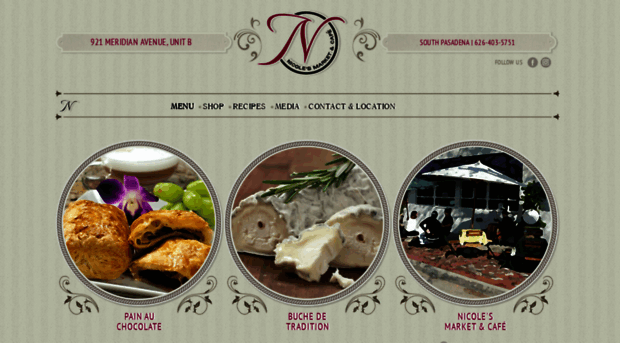 nicolesgourmetfoods.com